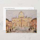 Vatican Postcard ポストカード (正面/裏面)