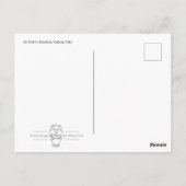 Vatican Postcard ポストカード (裏面)