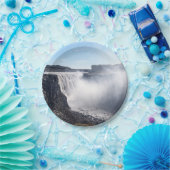 Vatnajokull NPのデティフォス滝 – アイスランド ペーパープレート (パーティー)