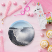 Vatnajokull NPのデティフォス滝 – アイスランド ペーパープレート (パーティー)