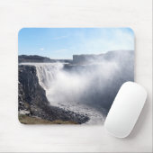 Vatnajokull NPのデティフォス滝 – アイスランド マウスパッド (マウス)