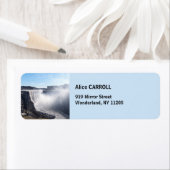 Vatnajokull NPのデティフォス滝 – アイスランド ラベル (インサイチュ)