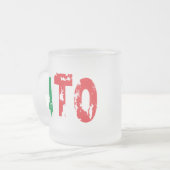 VATO フロストグラスマグカップ (正面左)