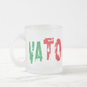 VATO フロストグラスマグカップ (左)