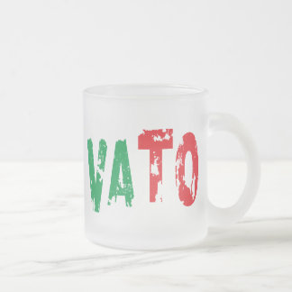 VATO フロストグラスマグカップ