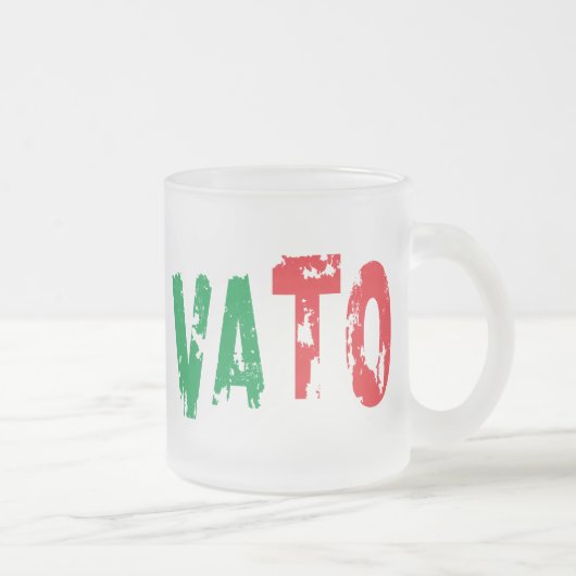 VATO フロストグラスマグカップ (右)