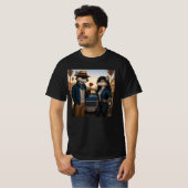 Vato Lobo "バレンタインズ" Tシャツ (正面フル)