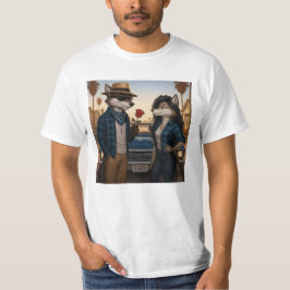 Vato Lobo "バレンタインズ" Tシャツ