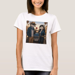 Vato Lobo "バレンタイン" Tシャツ