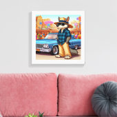 Vato Lobo "New Year" キャンバスプリント (インサイチュ (リビング))