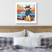 Vato Lobo "New Year" キャンバスプリント (インサイチュ (寝室))