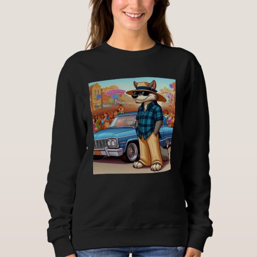 Vato Lobo "New Year" スウェットシャツ (正面)