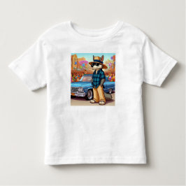 Vato Lobo "New Year" トドラーTシャツ