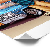 Vato Lobo "New Year" ポスター (角)