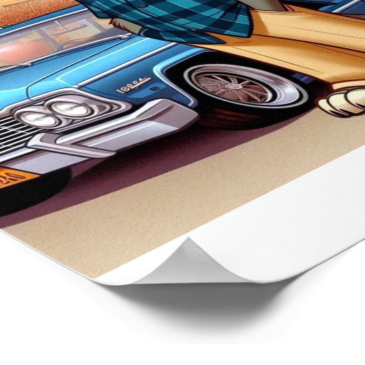 Vato Lobo "New Year" ポスター (角)