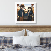 Vato Lobo "Valentines" キャンバスプリント (インサイチュ (寝室))