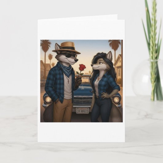 Vato Lobo "Valentines" シーズンカード (正面)