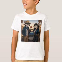 Vato Lobo "Valentines"  Tシャツ