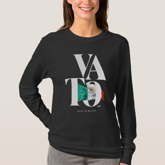 Vato Urban Mexico Tシャツ (正面)