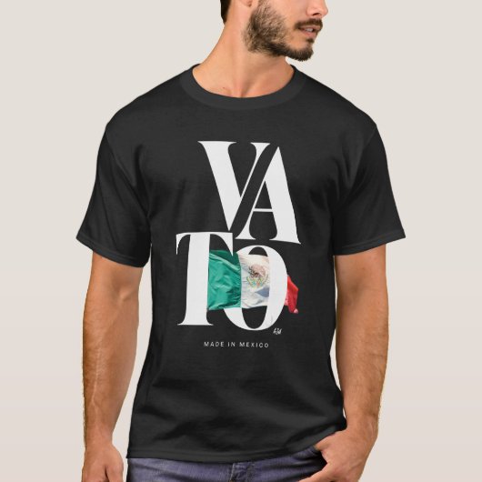 Vato Urban Mexico Tシャツ (正面)