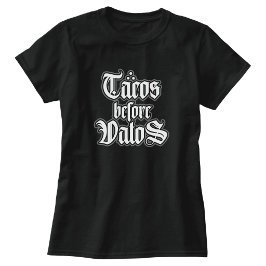 Vatosよりタコス Funny Tシャツ