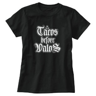 Vatosよりタコス Funny Tシャツ