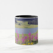 Vaughn湖のコーヒー・マグ マグカップ (中央)