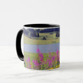 Vaughn湖のコーヒー・マグ マグカップ (正面左)