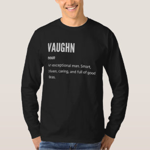 Vaughn s名詞例外的な男性 tシャツ