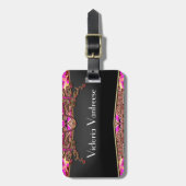 Vauhgn DelightElegant ラゲッジタグ (正面縦)