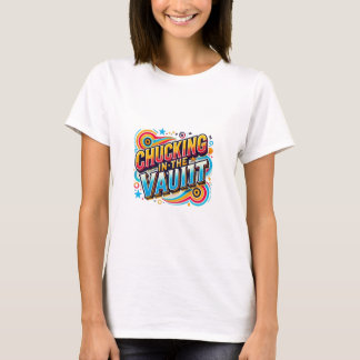 Vaultでくすくす笑う Tシャツ