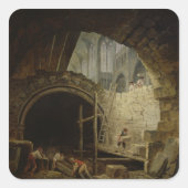 Vaultの王室の配置 スクエアシール (正面)