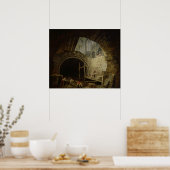 Vaultの王室の配置 ポスター (キッチン)