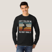 VaultアスリートのBackflip Parkour Tシャツ (正面フル)