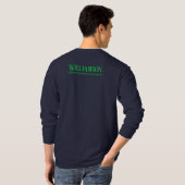 Vaultパーソナライズされたの場所の名前 Tシャツ (裏面フル)