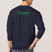 Vaultパーソナライズされたの場所の名前 Tシャツ (裏面)
