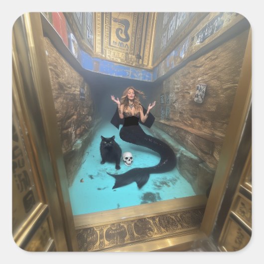 Vault スクエアシール (正面)