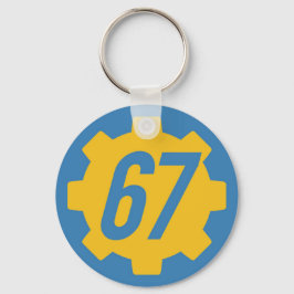 Vault 67の一般発行 キーホルダー