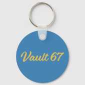 Vault 67の一般発行 キーホルダー (裏面)