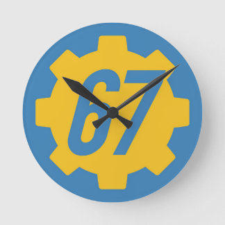 Vault 67の一般発行 ラウンド壁時計
