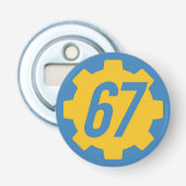 Vault 67の一般発行 栓抜き (正面)