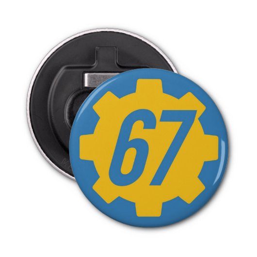 Vault 67の一般発行 栓抜き (正面)