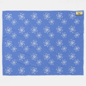 Vault 67電子の一般発行 フリースブランケット (正面(横))