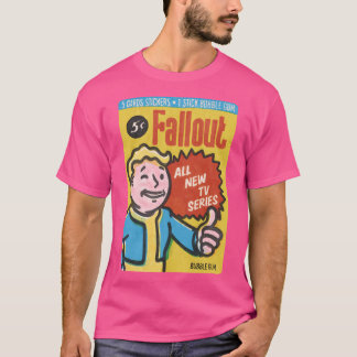 Vault Guy Bubble Gum card friends family Tシャツ