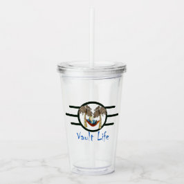 Vault Life Tumbler アクリルタンブラー