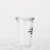 Vault Life Tumbler アクリルタンブラー (右)