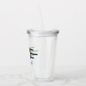 Vault Life Tumbler アクリルタンブラー (左)
