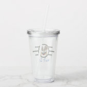 Vault Life Tumbler アクリルタンブラー (裏面)
