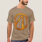 Vault Stitched Borderlands friend Tシャツ (正面)