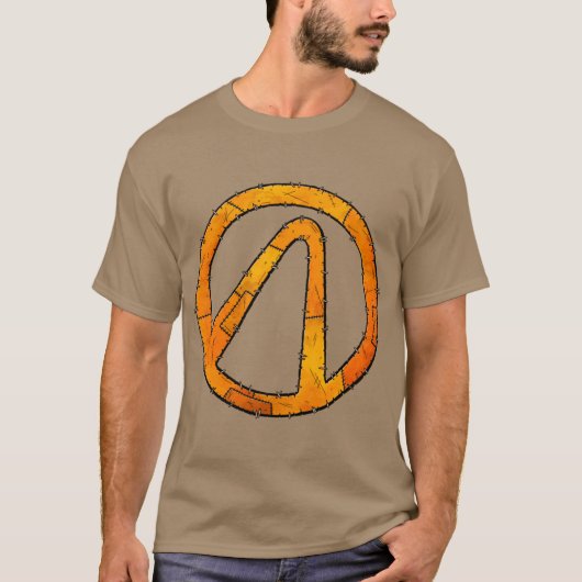 Vault Stitched Borderlands friend Tシャツ (正面)